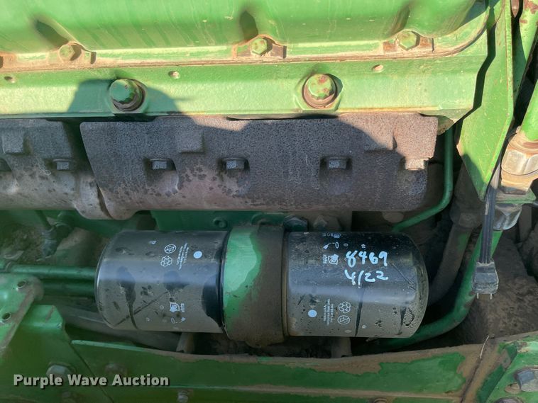 image for item JD9190 1983 John Deere 8850  4WD tractor