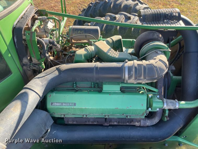 image for item JD9190 1983 John Deere 8850  4WD tractor