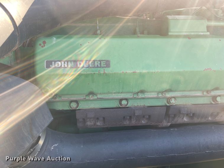 image for item JD9190 1983 John Deere 8850  4WD tractor