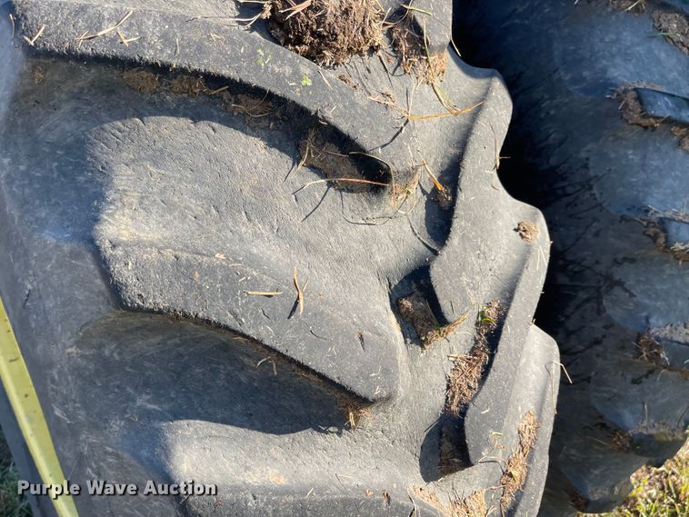 image for item JD9190 1983 John Deere 8850  4WD tractor