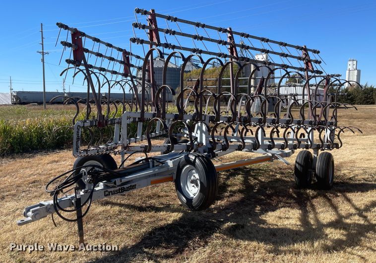 image for item JD9845 CrustBuster  spring tooth harrow