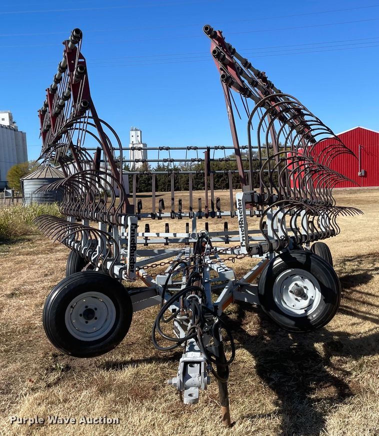 image for item JD9845 CrustBuster  spring tooth harrow