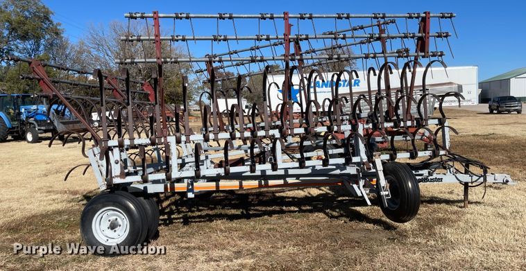 image for item JD9845 CrustBuster  spring tooth harrow