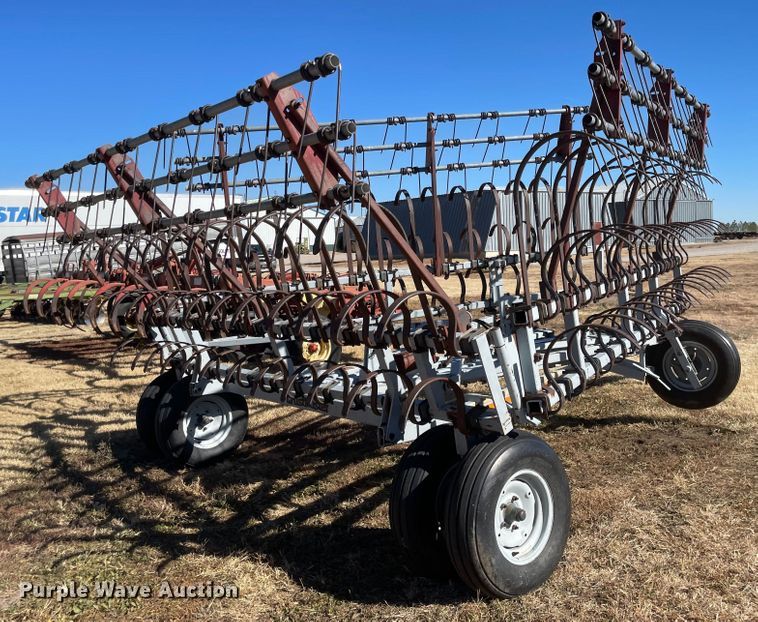 image for item JD9845 CrustBuster  spring tooth harrow