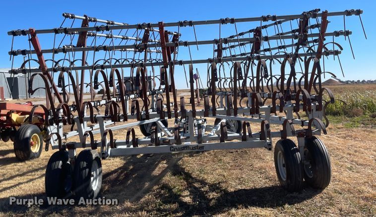 image for item JD9845 CrustBuster  spring tooth harrow