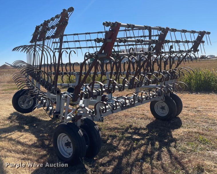 image for item JD9845 CrustBuster  spring tooth harrow