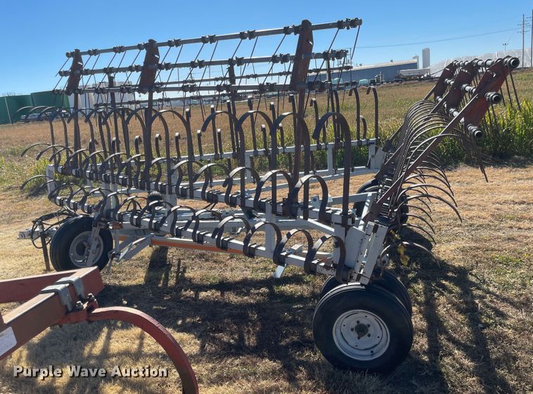 image for item JD9845 CrustBuster  spring tooth harrow