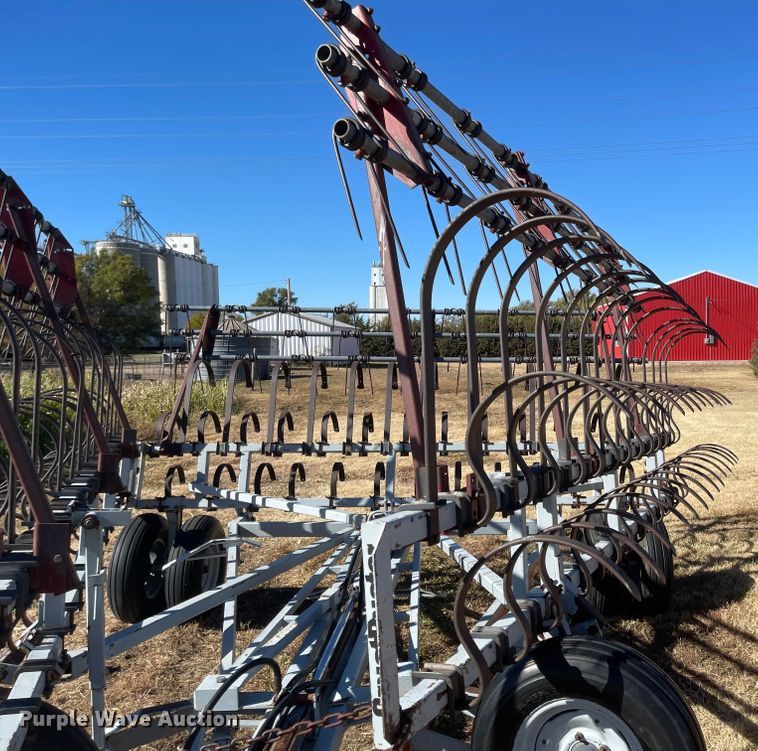 image for item JD9845 CrustBuster  spring tooth harrow