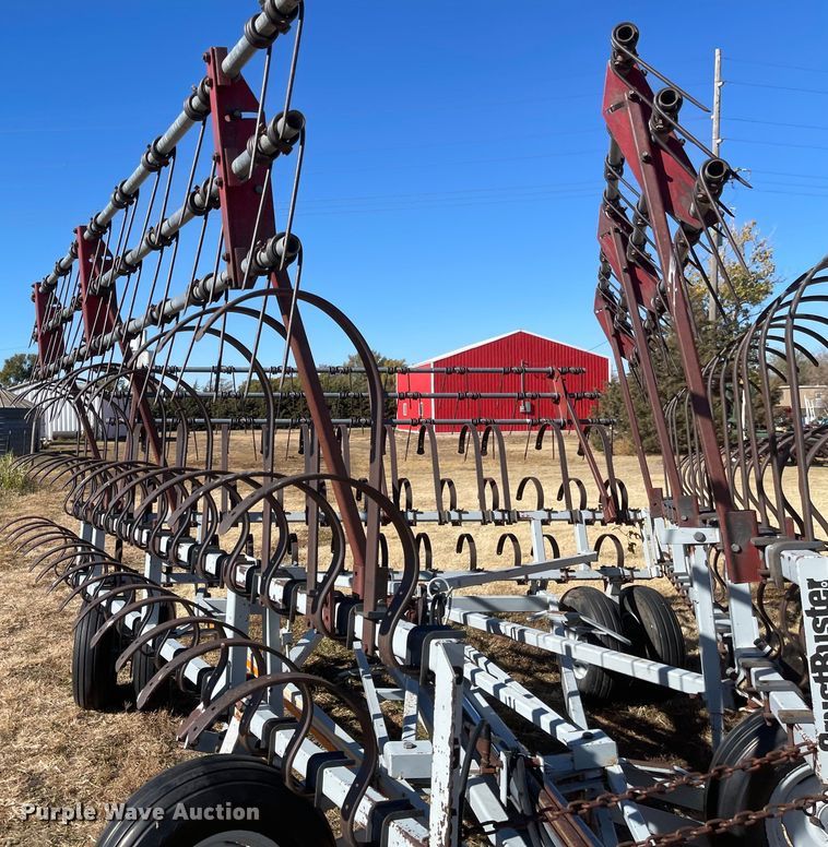 image for item JD9845 CrustBuster  spring tooth harrow