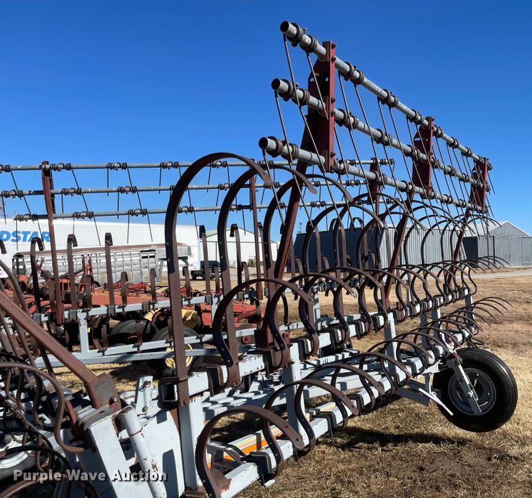 image for item JD9845 CrustBuster  spring tooth harrow