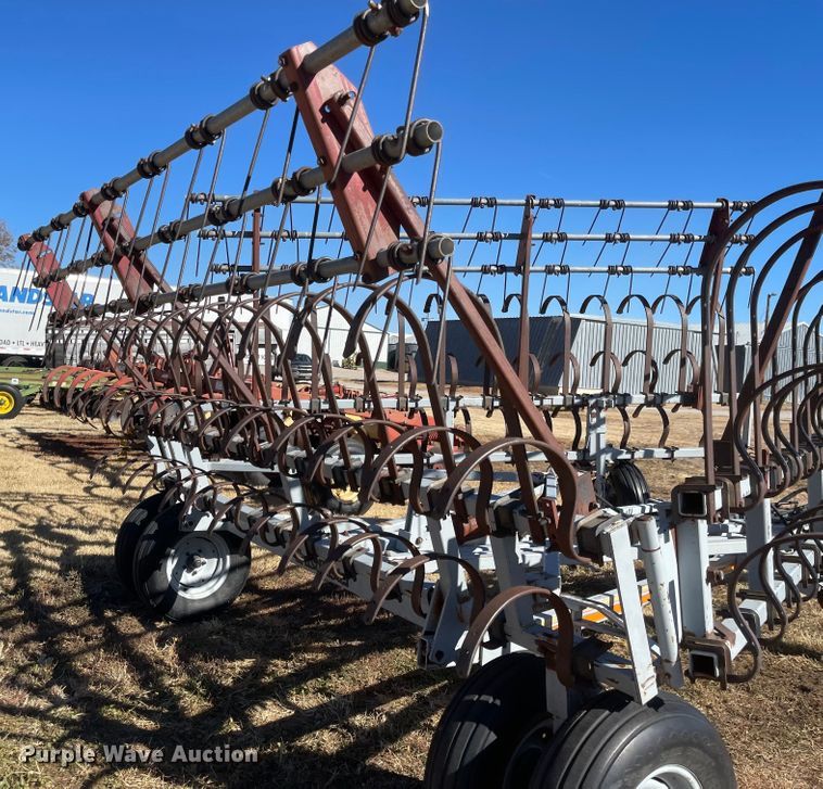 image for item JD9845 CrustBuster  spring tooth harrow