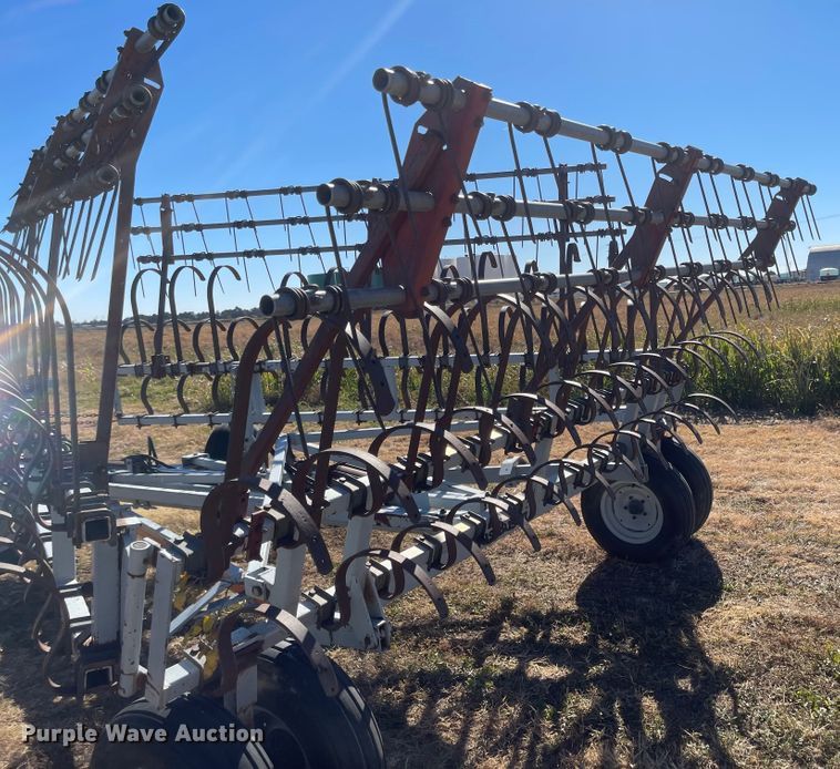 image for item JD9845 CrustBuster  spring tooth harrow