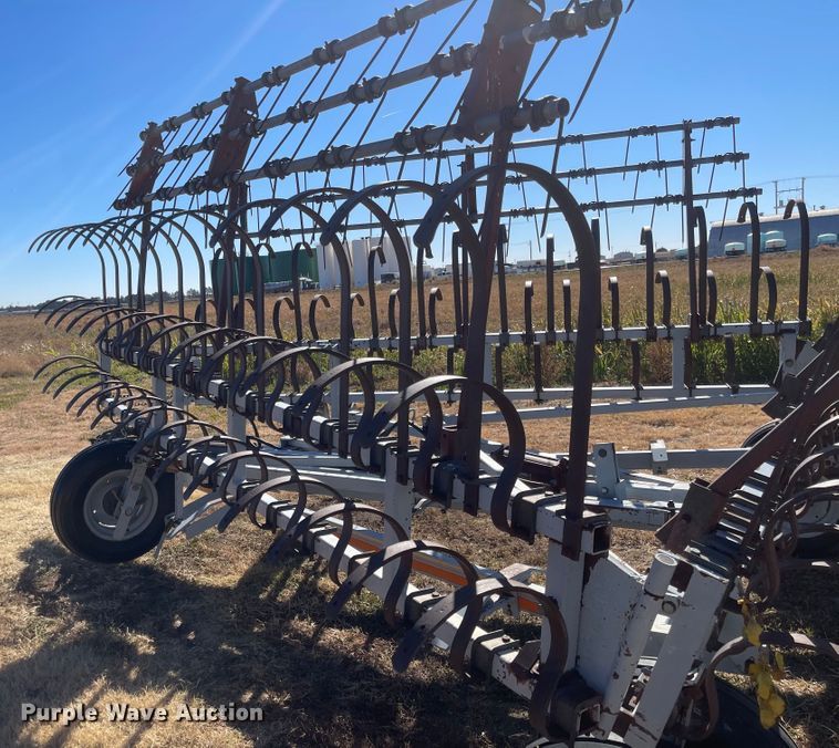 image for item JD9845 CrustBuster  spring tooth harrow