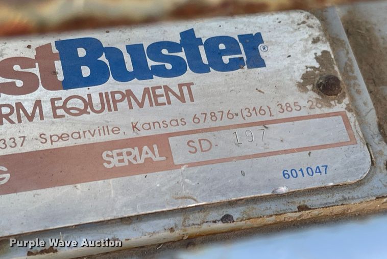 image for item JD9845 CrustBuster  spring tooth harrow