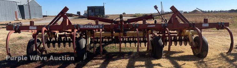 image for item JD9846 Krause 4515A  disk ripper