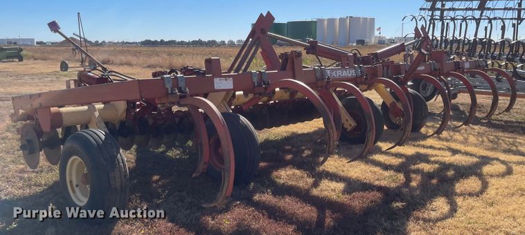 image for item JD9846 Krause 4515A  disk ripper