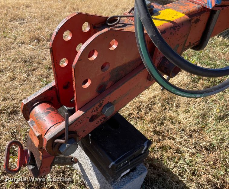 image for item JD9846 Krause 4515A  disk ripper