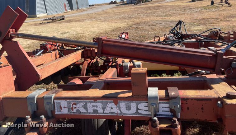 image for item JD9846 Krause 4515A  disk ripper