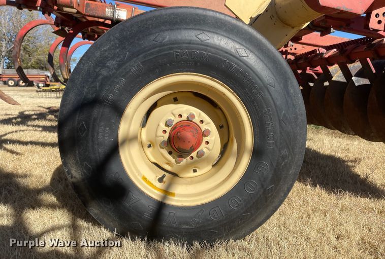 image for item JD9846 Krause 4515A  disk ripper