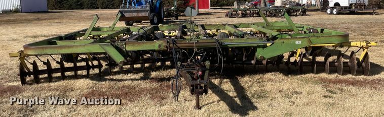 image for item JD9847 John Deere 230  disk