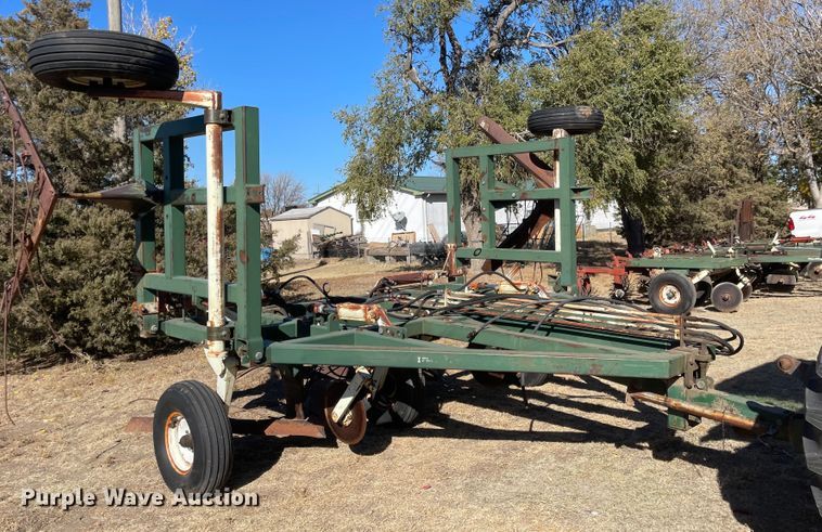 image for item JD9848 Flex King  sweep plow