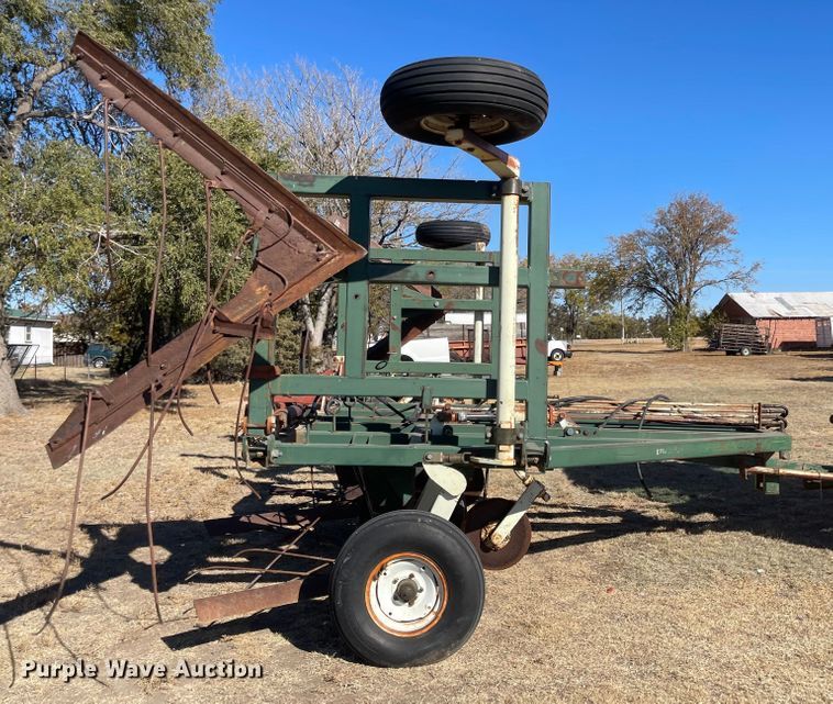 image for item JD9848 Flex King  sweep plow