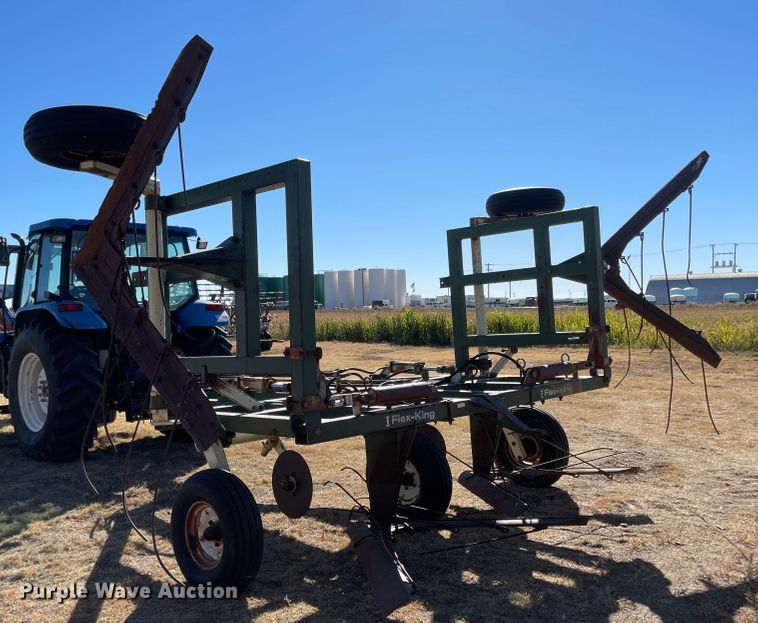 image for item JD9848 Flex King  sweep plow