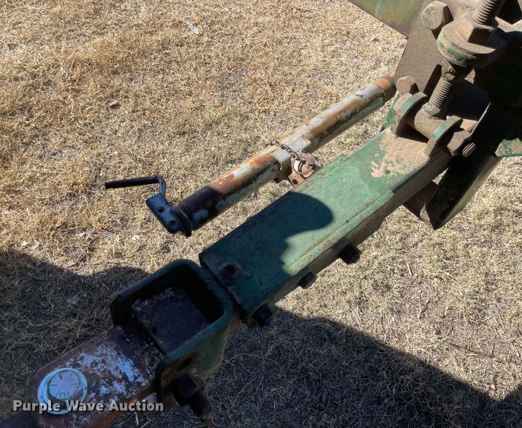 image for item JD9848 Flex King  sweep plow