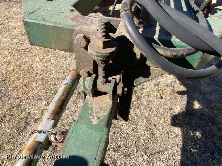 image for item JD9848 Flex King  sweep plow