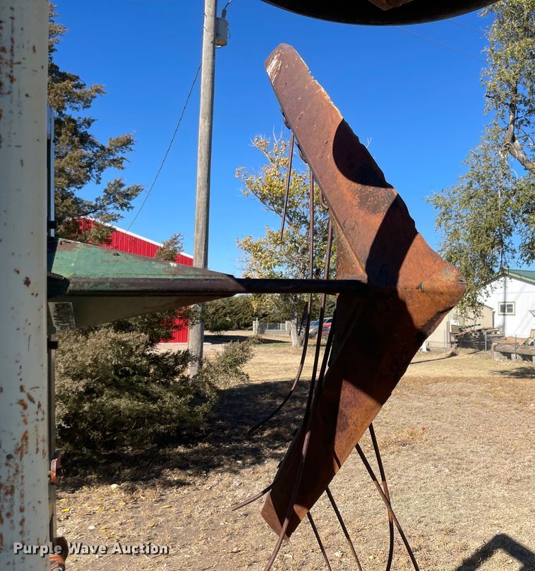 image for item JD9848 Flex King  sweep plow