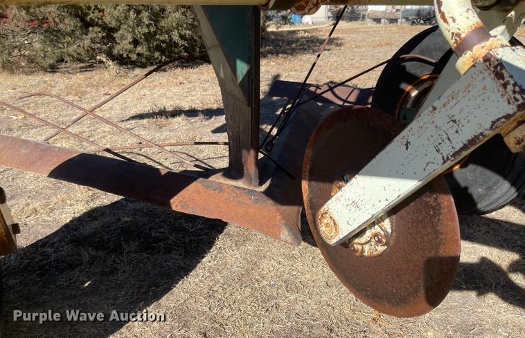 image for item JD9848 Flex King  sweep plow