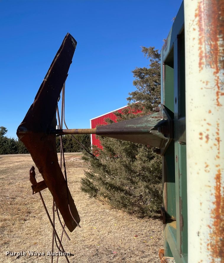 image for item JD9848 Flex King  sweep plow