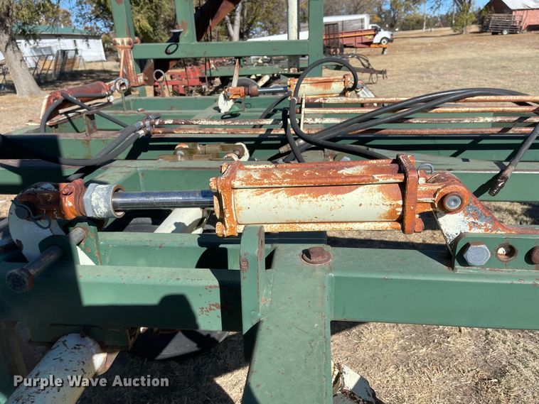 image for item JD9848 Flex King  sweep plow