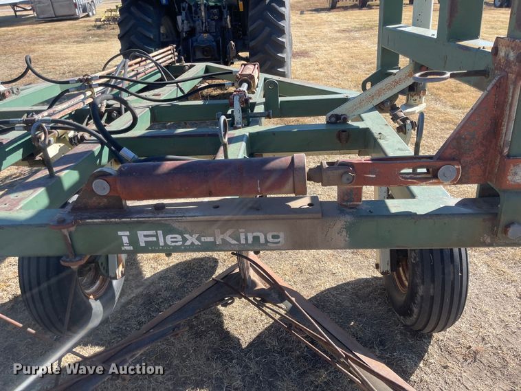 image for item JD9848 Flex King  sweep plow