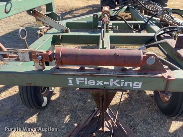 image for item JD9848 Flex King  sweep plow