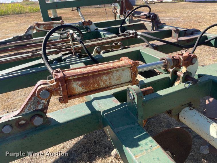 image for item JD9848 Flex King  sweep plow