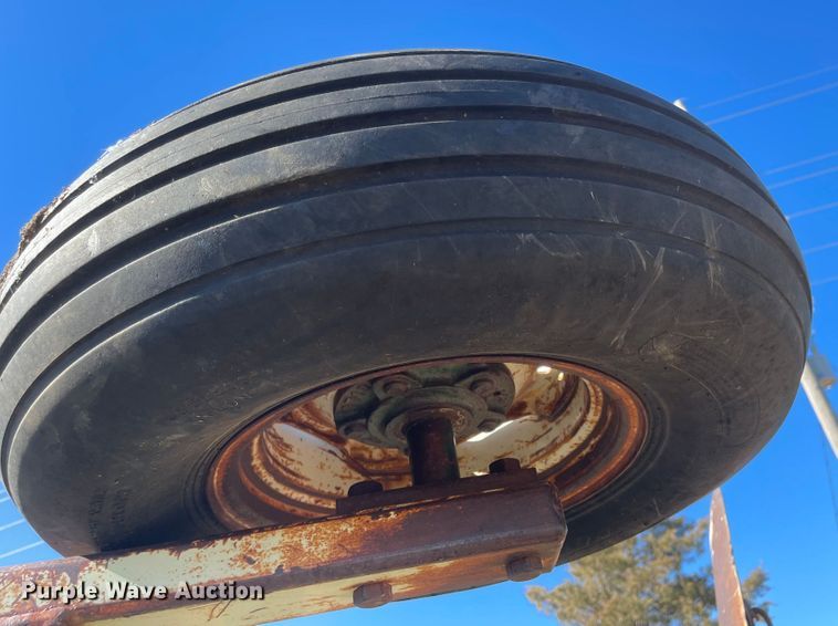 image for item JD9848 Flex King  sweep plow