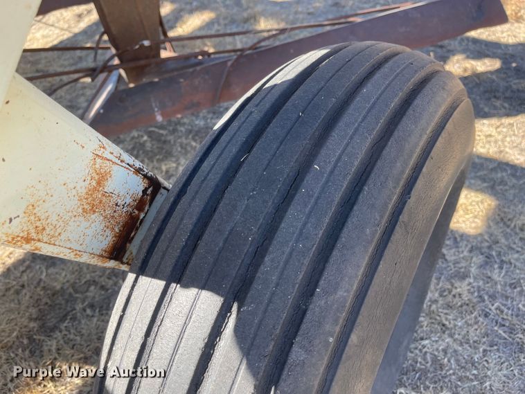 image for item JD9848 Flex King  sweep plow