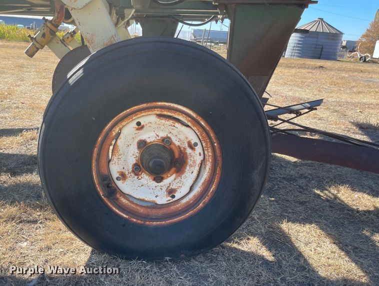 image for item JD9848 Flex King  sweep plow