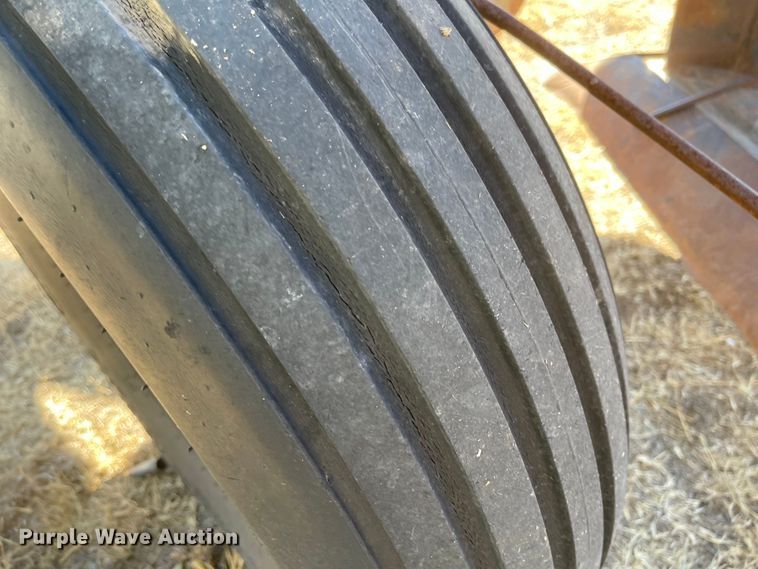 image for item JD9848 Flex King  sweep plow