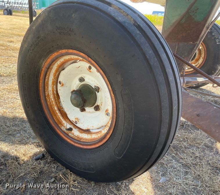 image for item JD9848 Flex King  sweep plow