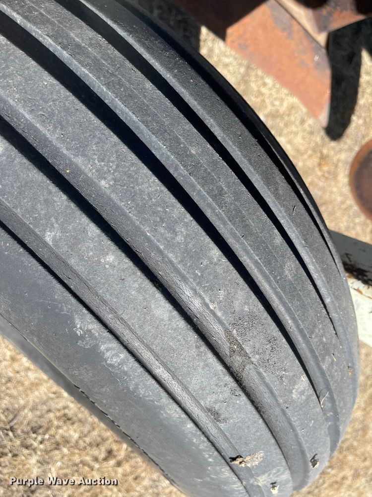 image for item JD9848 Flex King  sweep plow