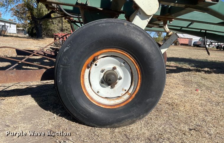 image for item JD9848 Flex King  sweep plow