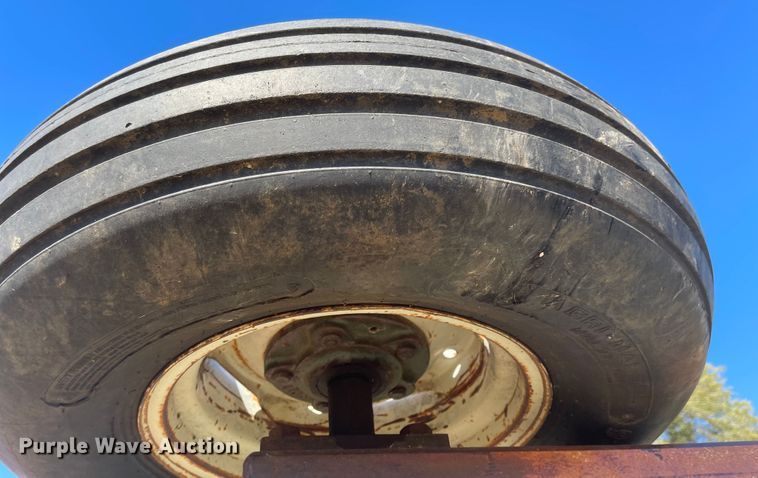 image for item JD9848 Flex King  sweep plow