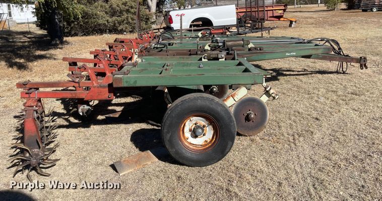 image for item JD9849 Flex King  sweep plow