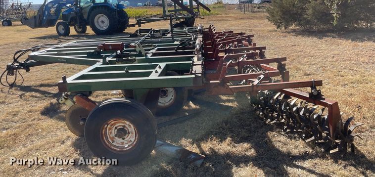 image for item JD9849 Flex King  sweep plow