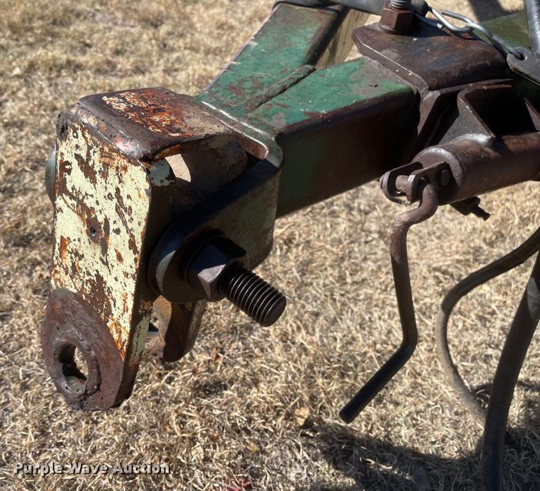 image for item JD9849 Flex King  sweep plow