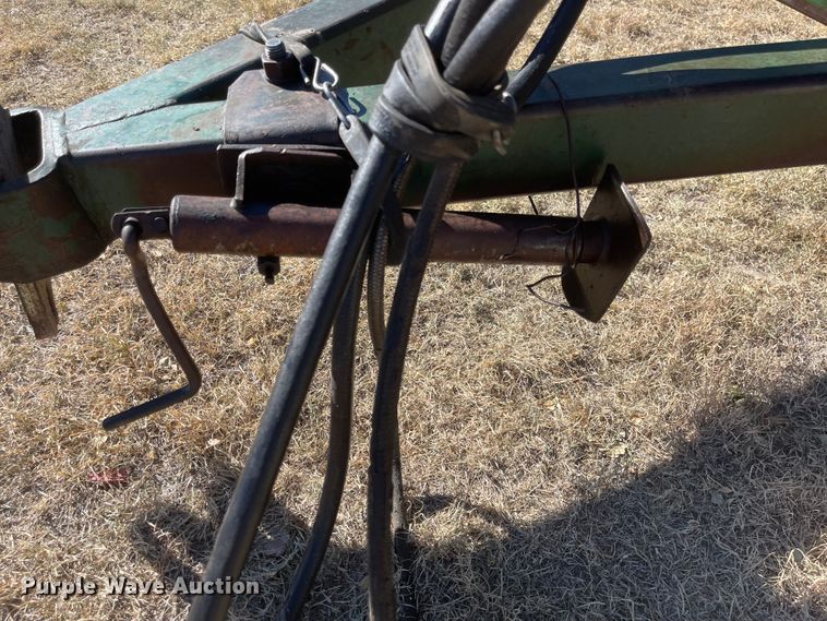 image for item JD9849 Flex King  sweep plow