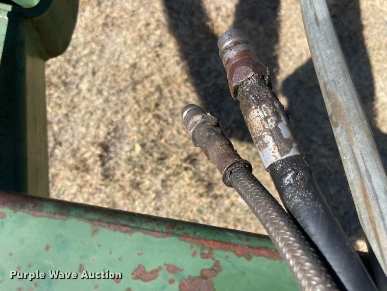 image for item JD9849 Flex King  sweep plow