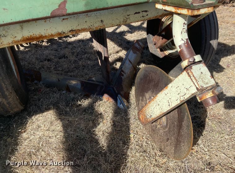 image for item JD9849 Flex King  sweep plow